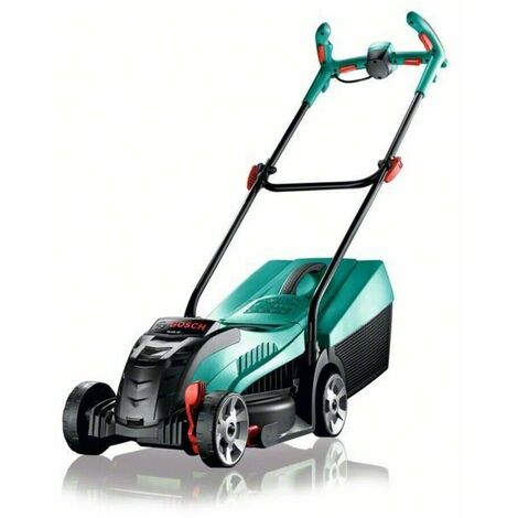  Bosch 0600885D05 Cortacésped rotativo batería Rotak 32 LI 32cm 9,9kg Nuevas asas ergonómicas Ajuste rueda 3 niveles 