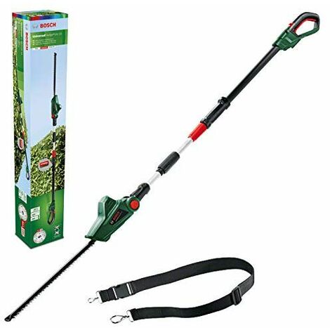 Taille-haies sur perche UniversalHedgePole 18 BOSCH + 1 batterie 18V 2,5Ah - 06008B3000