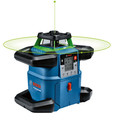 Bosch 0601061V70 GRL 650 CHVG Professional Rotation Laser Set, 4 Piece BSH601061V70