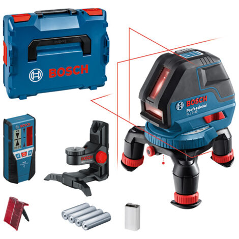 BOSCH 0601063803 Nivel láser de líneas GLL 3-50