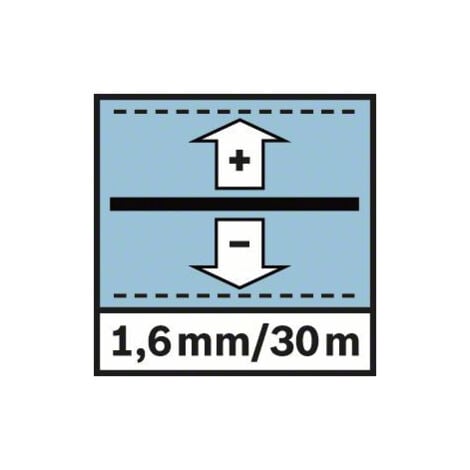 BOSCH 0601068401 Nivel óptico GOL 20 G