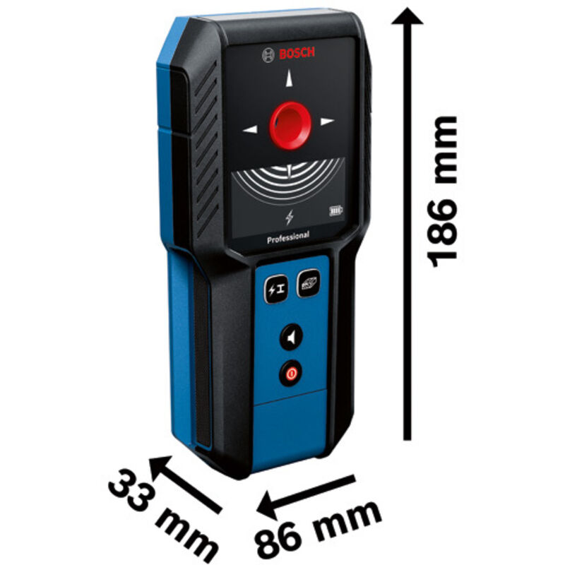 Bosch Professional Bosch 0601081700 gms 120-27 Professional Detector BSH601081700