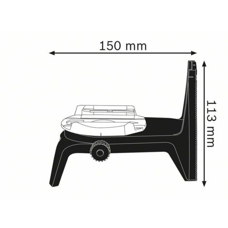 BOSCH 0601092700 Accessoires RM 2