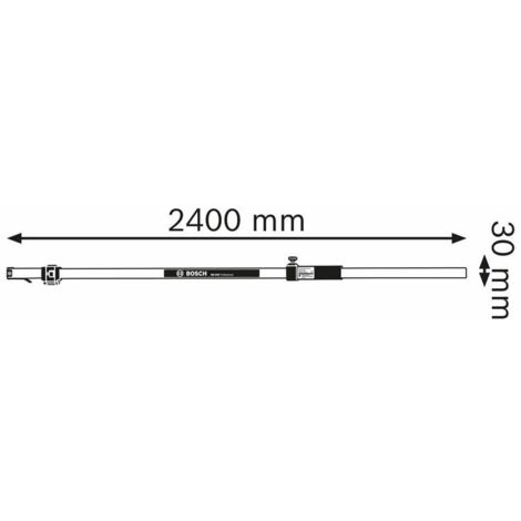 BOSCH 0601094100 Vara de medir GR 240