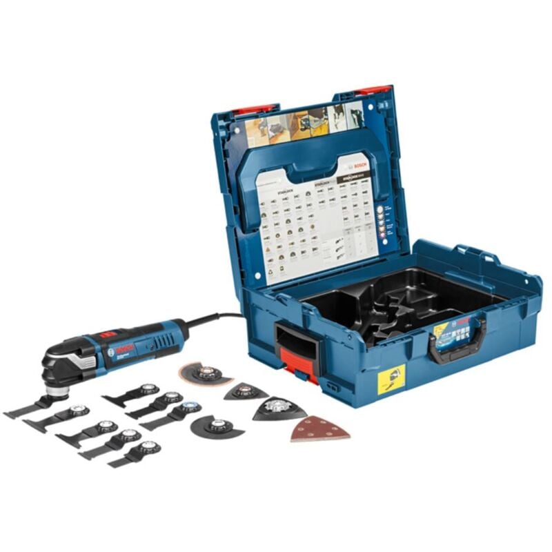 

Multicortadora GOP 40-30 con accesorios y L-Boxx - Bosch