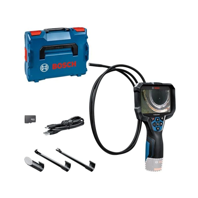 Bosch - 0601241402 gic 12V-5-27 c Professional Inspection Camera 12V Bare Unit BSH601241402