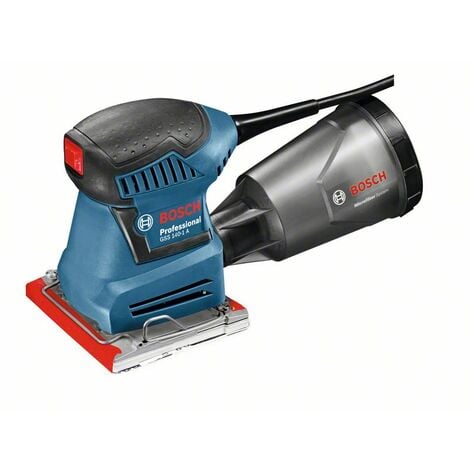 Bosch Schwingschleifer GSS 160 Multi Professional mit Zubehörset in L-BOXX Gr. 2