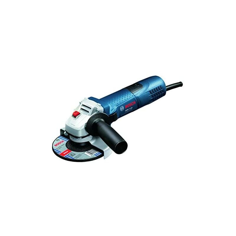 Professional gws 7-115 - Meuleuse d'angle (720 w, 11000 tr/min, diamètre du disque 115 mm, en boîte) - Bosch