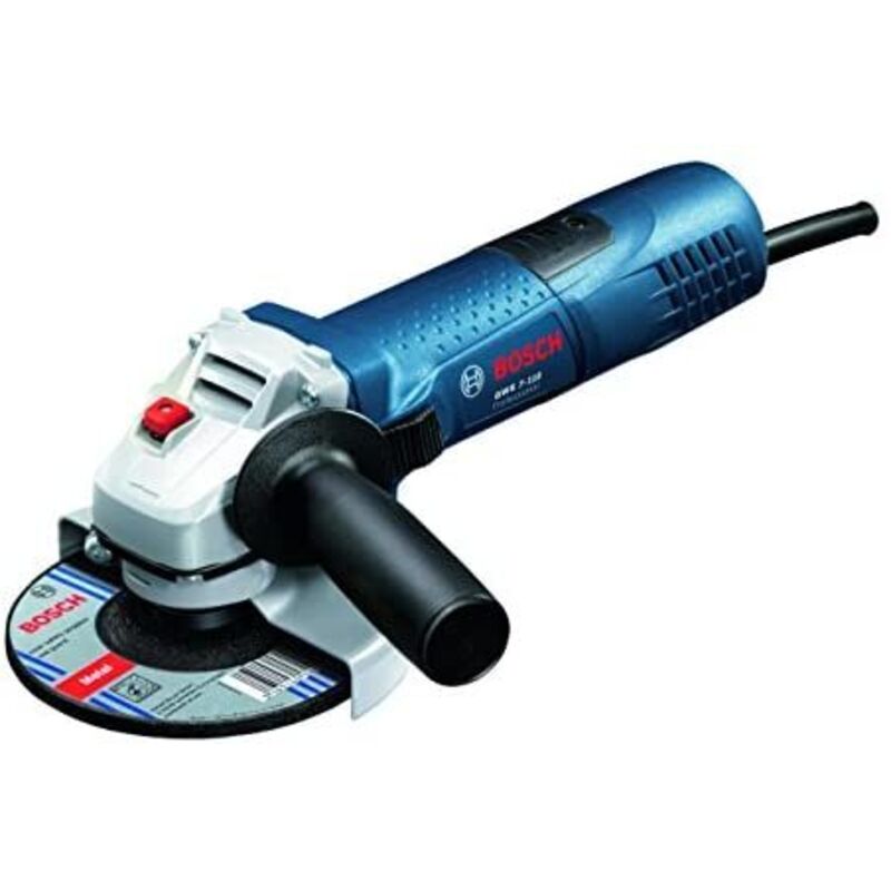 Meuleuse D'Angle BOSCH GWS 7-125 – 720W, 125mm, 11 000 tr/min, Filaire - vue 5