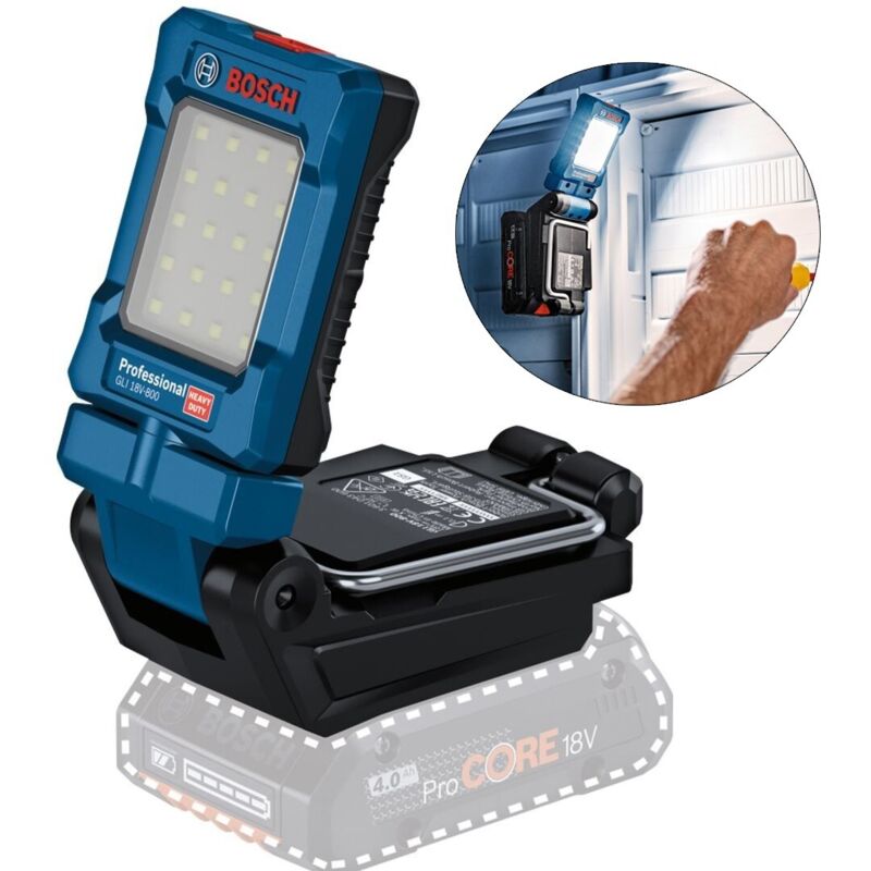 Bosch Professional - Bosch 0601443600 gli 18V-800 Cordless Light 18V Bare Unit BSH601443600