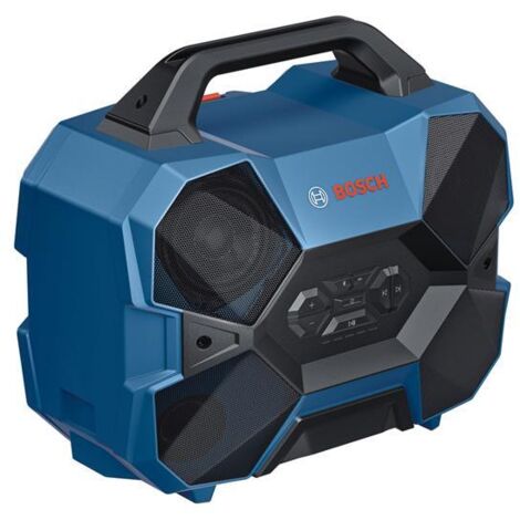 Bosch 06014A6000 GPB 18V-6 C Professional Bluetooth Speaker 12/18V Bare Unit