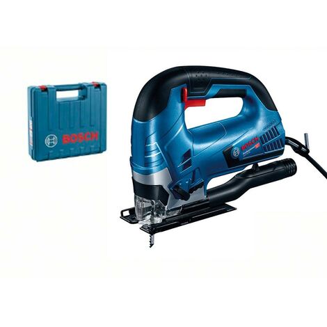 Bosch 060158F000 Sierra calar GST 90 BE Professional 650W Profundidad corte hasta 90mm Cambio hoja sierra + Maletín