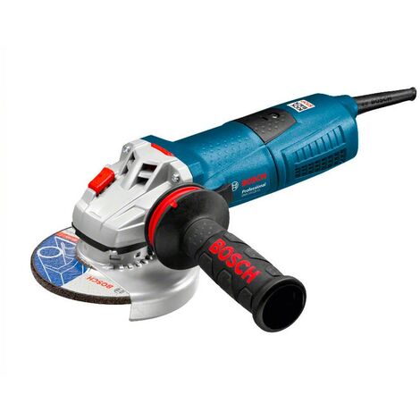 Bosch 060179F002 Miniamoladora GWS 13-125 CIE Professional 1300W 125mm 11500rpm Regulación electrónica Prot. rearranque