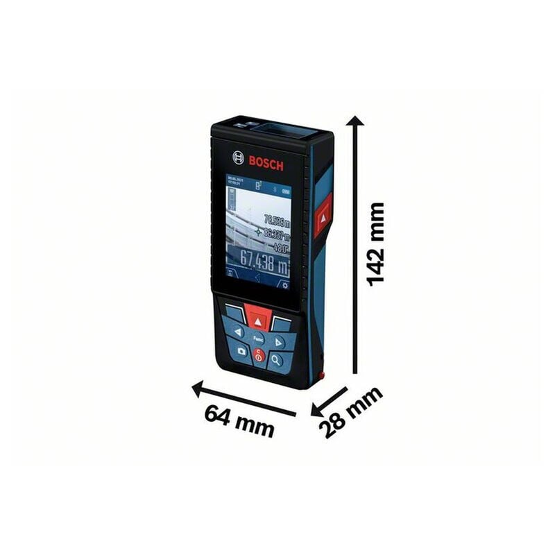 Télémètre BOSCH GLM 150-27C - 150 m - 0601072Z00