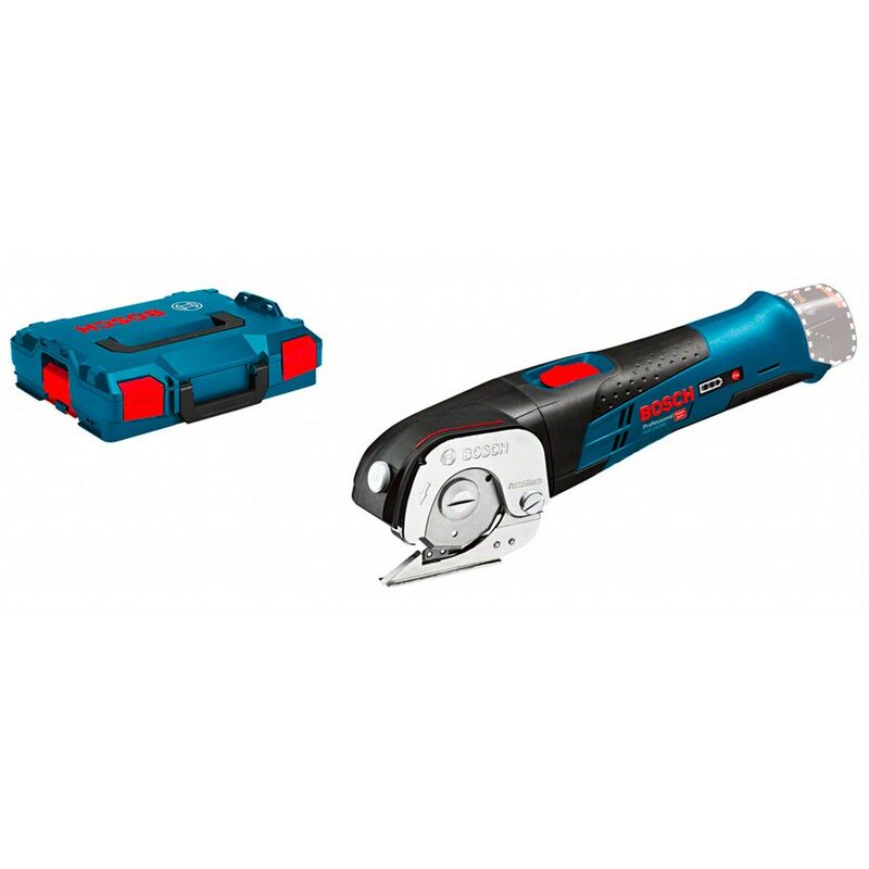 

Bosch 06019B2905 Cizalla universal a batería GUS 12V-300 autoafilado Autosharp + L-Boxx 102 sin cargador ni batería
