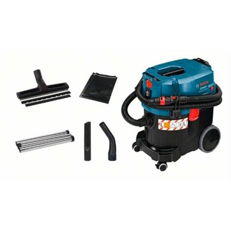 Bosch 06019C3000 Aspirador GAS 35L SFC+ Professional 1380W Para seco y húmedo 35l 2200W Equipo y tuberías anti-estático