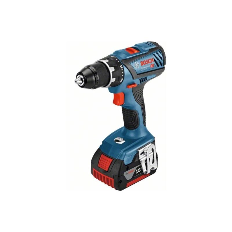 Gsr 18V-28 1900 rpm 1.2 kg Noir, Bleu, Rouge - Bosch