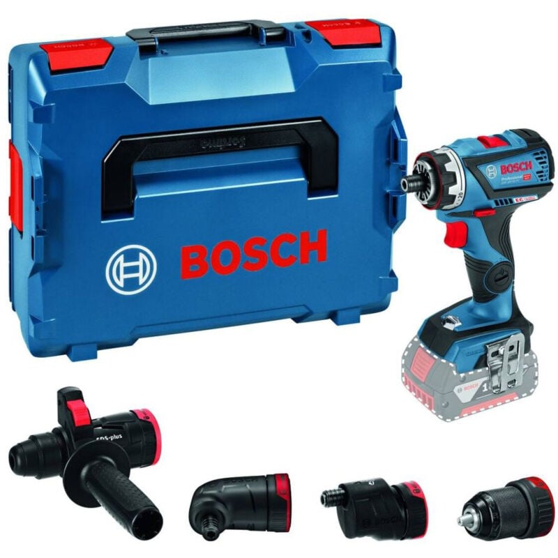 Perceuse visseuse gsr 18V-60 fc - Systeme FlexiClick Bosch sans batterie ni chargeur - en coffret - 06019G7103