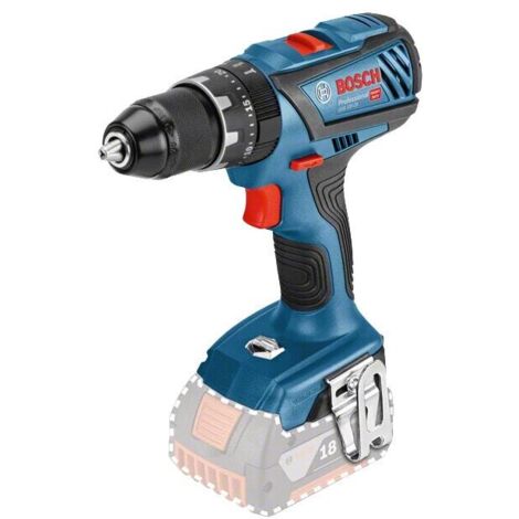 Bosch 06019H4008 GSB 18V-28 Combi Drill with L-BOXX 18V Bare Unit BSHGSB18V28X