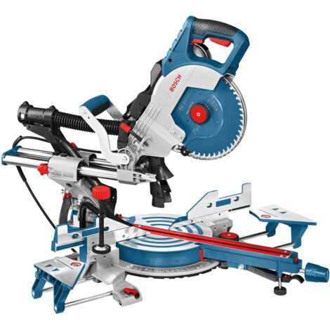 Bosch 0601B19270 GCM 8 SDE Professional Sliding Mitre Saw 1600W 240V