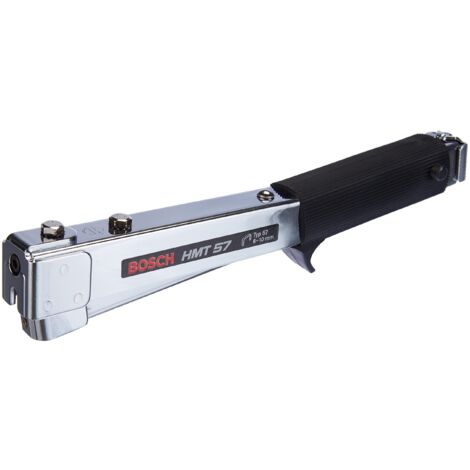 Bosch 0603038003 Graffatrice-Martello HMT 57, Graffe Tipo 57, 6-10 mm