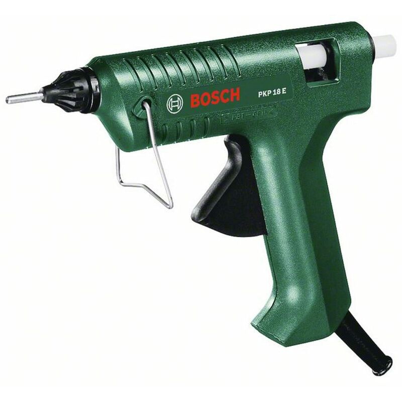 Bosch 0603264503 Pkp 18-E Pistola Incollatrice, 200 W, Nero/Verde