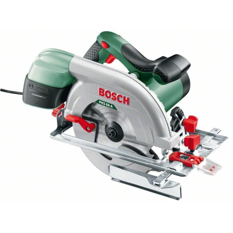 

Bosch Sierra circular portátil PKS 66 A | 1600 vatios