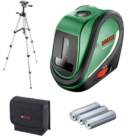 Bosch 0603663801 Livella Digitale Universallevel 2, 0 W, 0 V, Verde