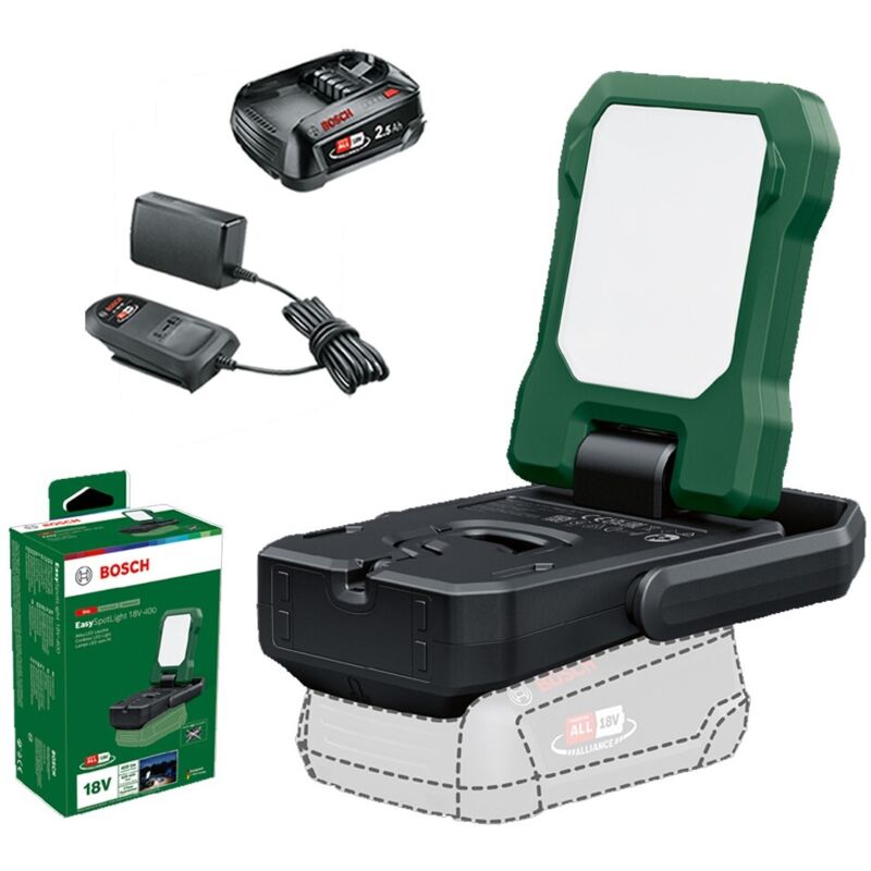 Image of Bosch 06039A1200 Cordless 18v LED Light&hellip;