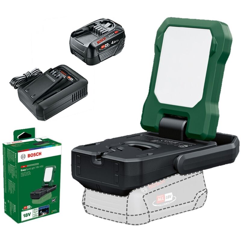 Image of Bosch 06039A1200 Cordless 18v LED Light&hellip;