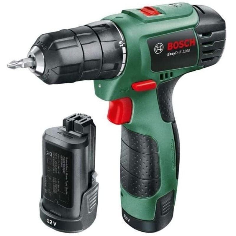 Trapano avvitatore a batteria easydrill 1200 (2 bat) - Bosch
