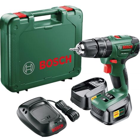 Bosch 06039A330L PSB 1800 LI2 inkl. 2x 1,5Ah Akku