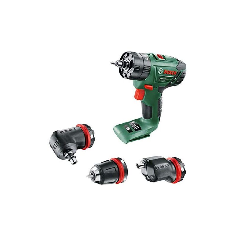 Bosch AdvancedImpact 18 QuickSnap 1350 RPM Keyless 1,4 kg Nero, Verde, Rosso