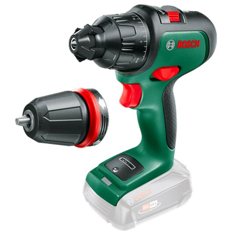 

Bosch 06039B5104 Taladro percutor a batería AdvancedImpact 18 Motor brushless 2 vel + caja cartón sin batería ni cargador