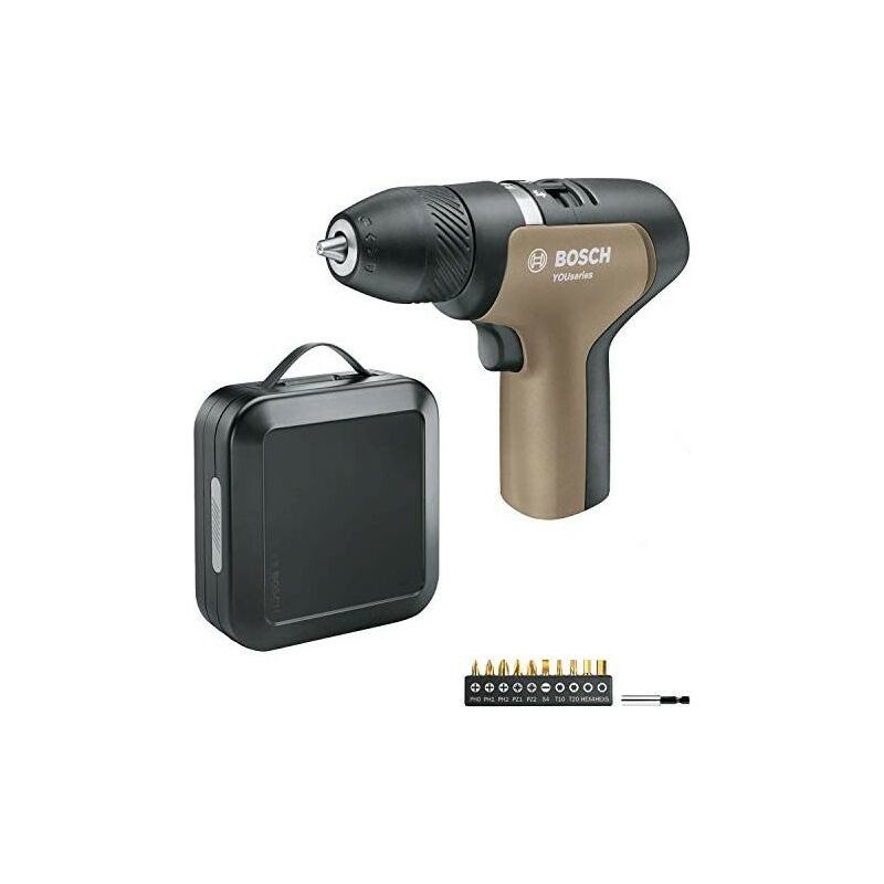 

06039C5000 Taladro atornillador a batería YOUseries sin batería ni cargador - Bosch