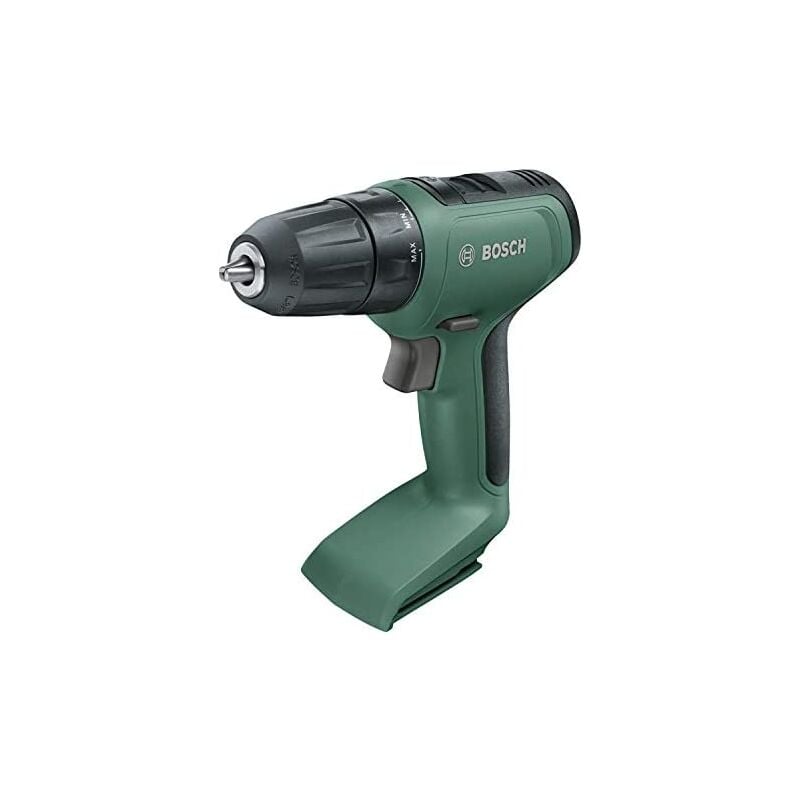 Home and Garden 06039C8000 UniversalDrill Perceuse à 18 boulons (sans batterie, système 18 v, en boîte), vert - Bosch