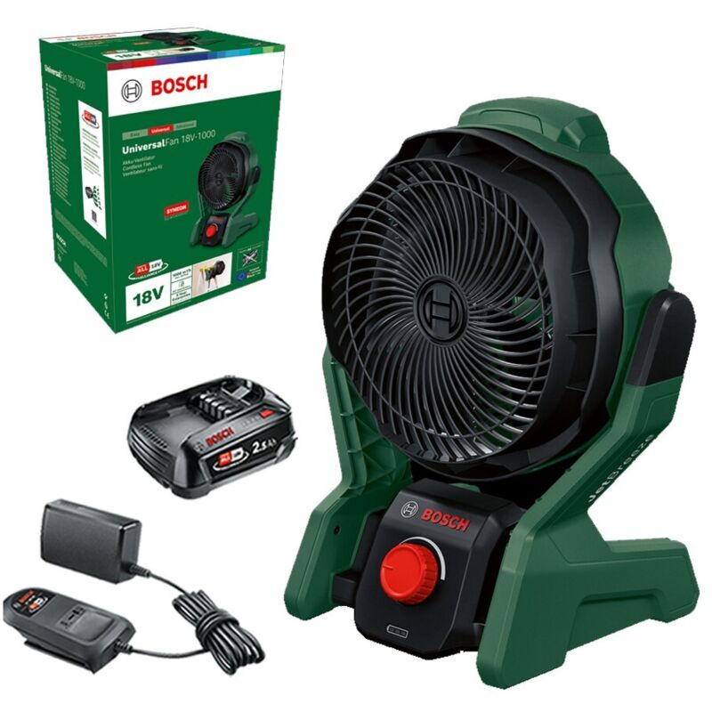 Image of Bosch 06039E1000 UniversalFan 18v Cooling Workshop&hellip;