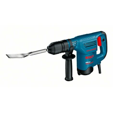 Bosch 0611320703 Martillo SDS Max GSH 3 E Professional 650W 2,6J SDS Plus Electrónico + Cincel especial para azulejos