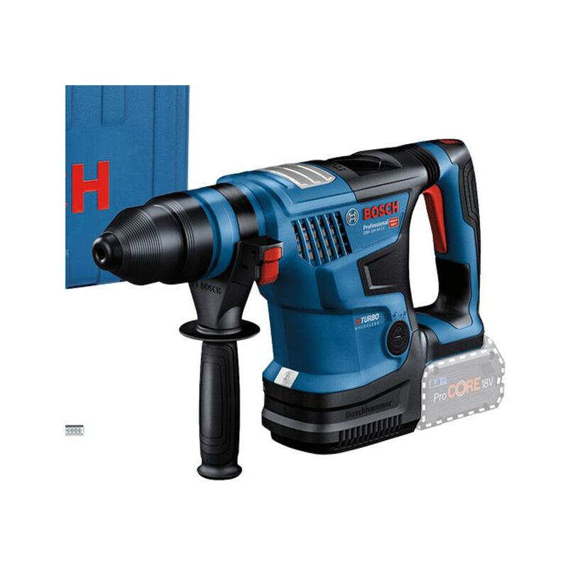 Bosch 0611914001 GBH 18V-34 CF Professional BITURBO SDS-Plus Rotary Hammer 18V Bare Unit BSH611914001