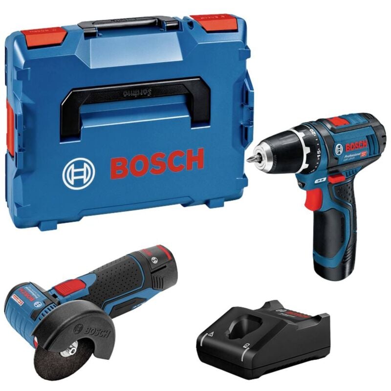 Image of Bosch - Professional 0615990N2U Kit utensili Utensili a batteria, Elettricisti, Tuttofare, Auto, Professionale