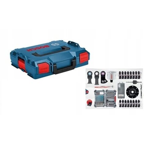 Bosch 06159975V6 - Set d'outils (67pcs) dans L-Boxx