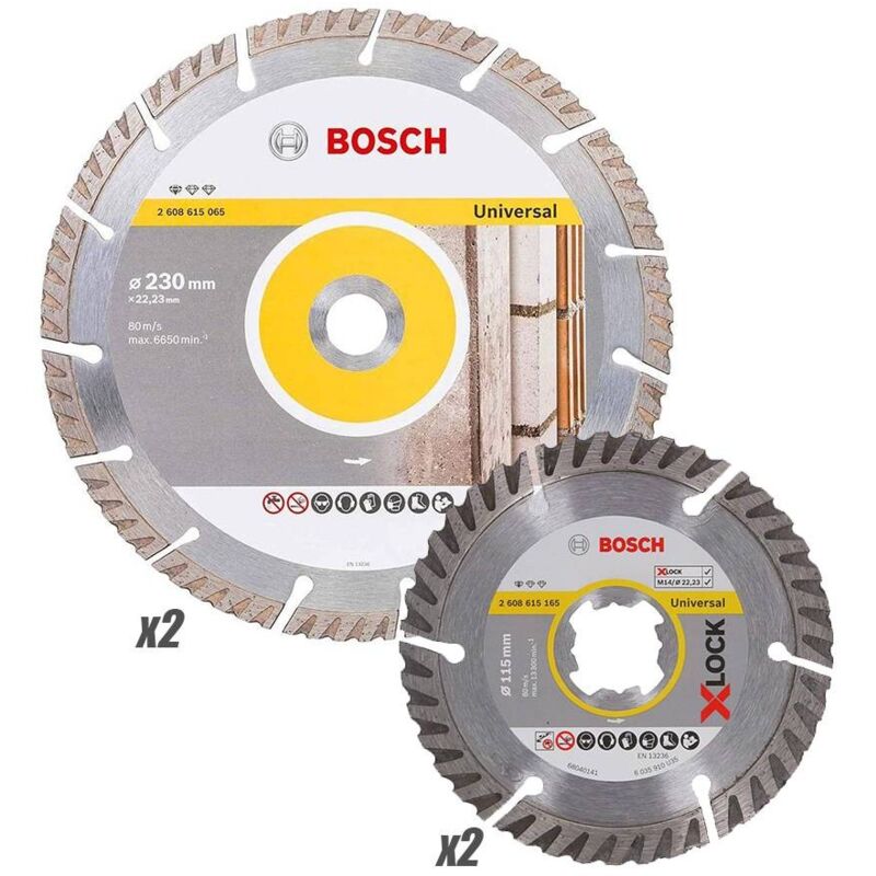 Image of Bosch - 06159975Z4 Standard per universale convenzionale e x-lock
