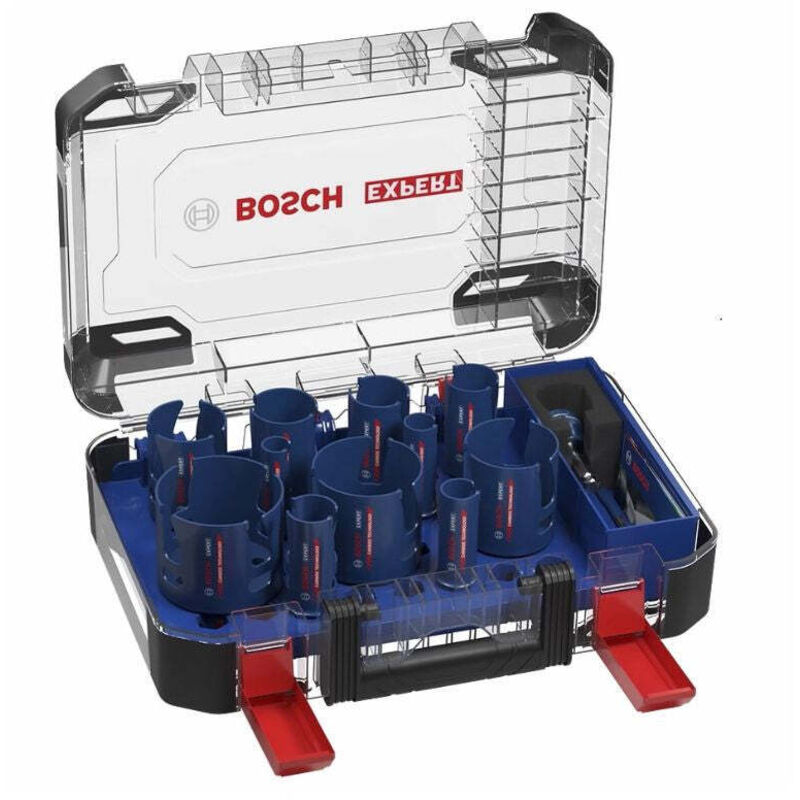Bosch - Kit 14 pcs. expert construction mat