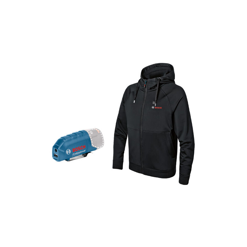 

BOSCH 06188000ER SUDADERA CALEFACTABLE A BATERÍA GHH 12V Professional [Talla M]