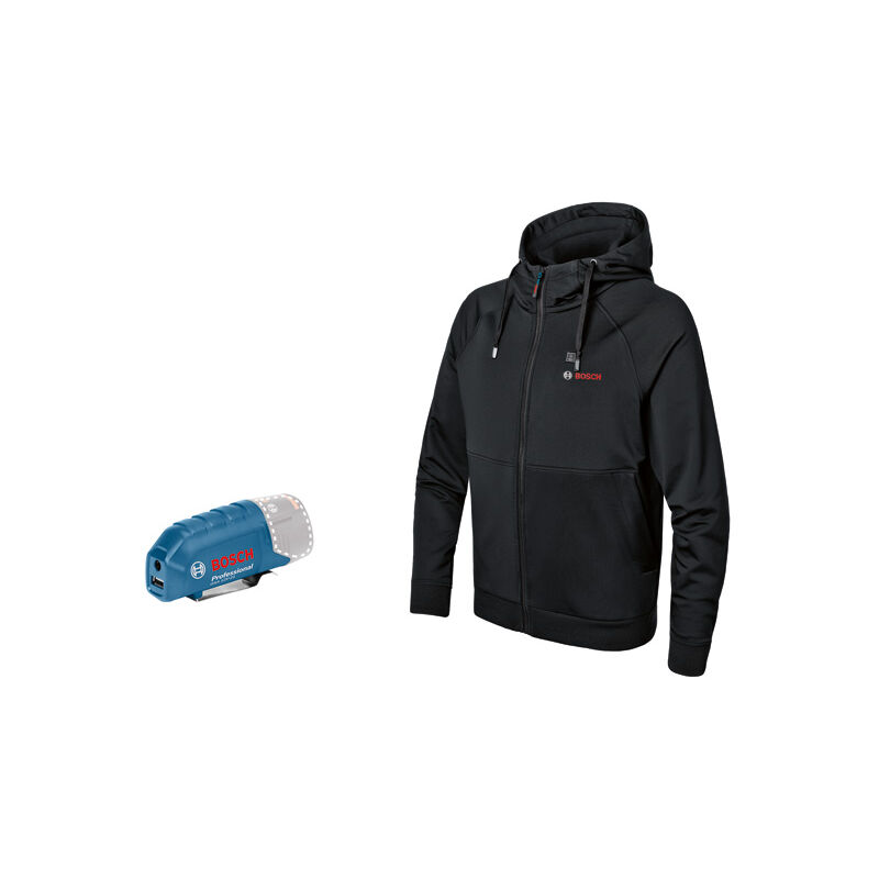 

BOSCH 06188000EU SUDADERA CALEFACTABLE A BATERÍA GHH 12V Professional [Talla XXL]