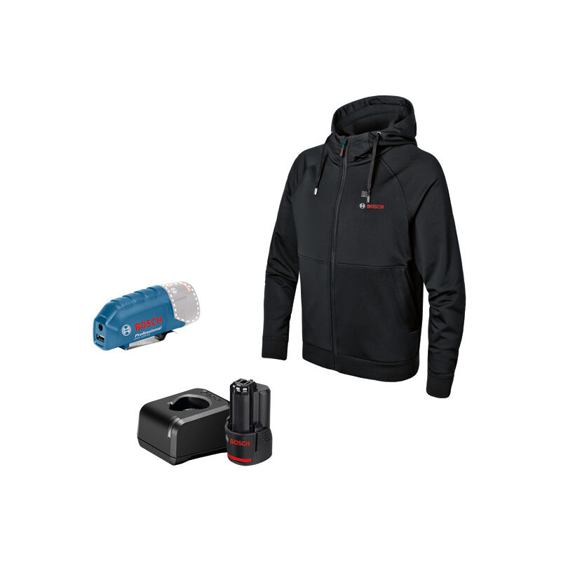 

BOSCH 06188000GC KIT SUDADERA CALEFACTABLE A BATERÍA GHH 12V Professional [Talla M]