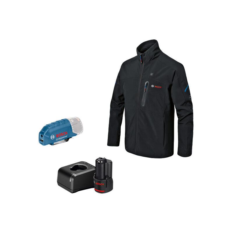 

BOSCH 06188000FZ KIT CHAQUETA CALEFACTABLE A BATERÍA GHJ 12V Professional [Talla L]