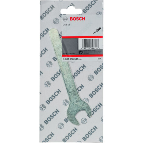 Bosch 1 607 950 525 - Llave de una boca - 17 (pack de 1)