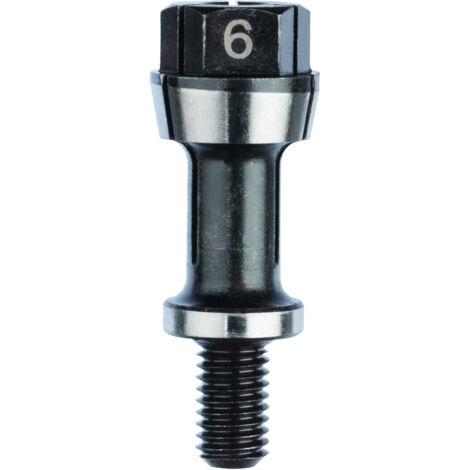 Bosch 1 608 570 043 - Pinza de sujeción con tuerca tensora (6 mm)