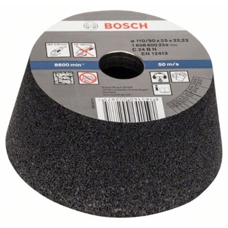 Bosch 1 608 600 239 spazzola e ruota de filo 11 cm